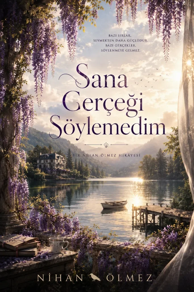 Sana Gerçeği Söylemedim – Nihan 🐦⬛ Ölmez kitap kapağı