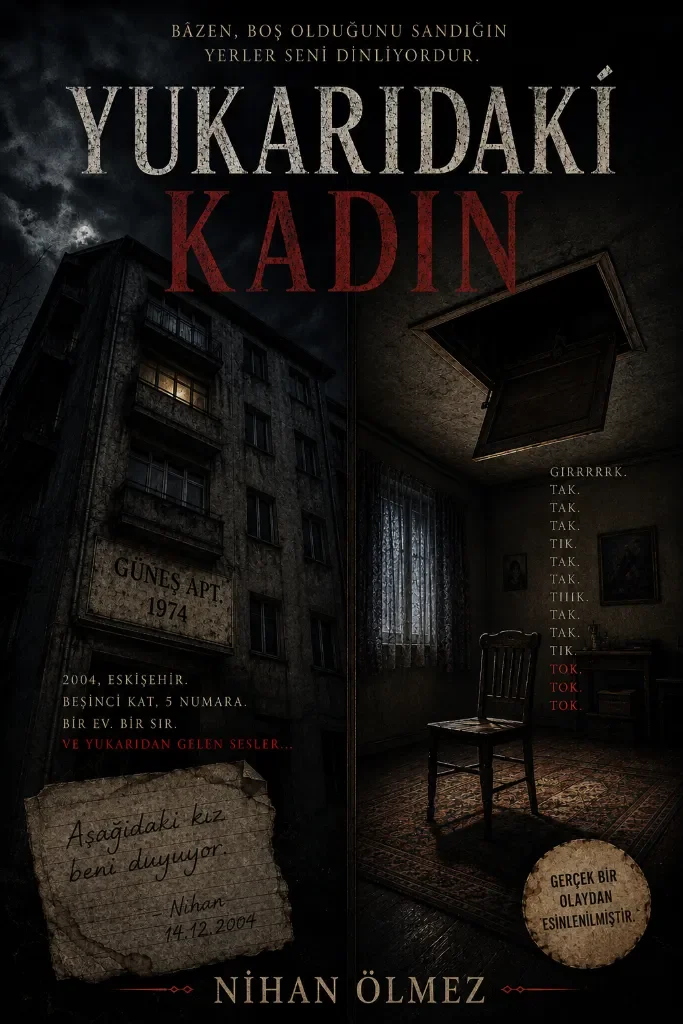 Yukarıdaki Kadın – Nihan 🐦⬛ Ölmez kitap kapağı