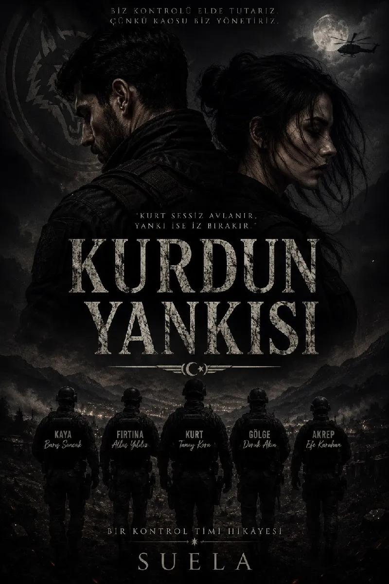 Kurdun Yankısı – Suelaa kitap kapağı