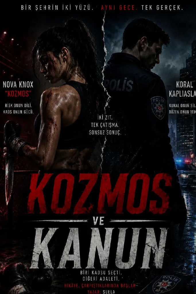 Kozmos ve Kanun - Suelaa kitap kapağı