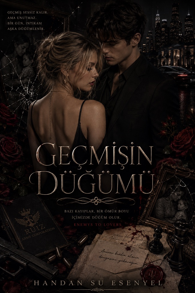 Geçmişin Düğümü – bookwriter111 kitap kapağı