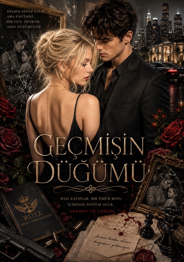 Geçmişin Düğümü – Su. kitap kapağı