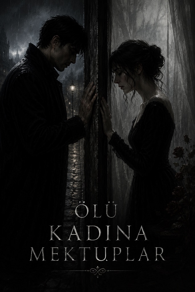 Ölü Kadına Mektuplar - Seda kitap kapağı