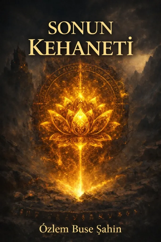 SONUN KEHANETİ - Özlem Buse Şahin kitap kapağı