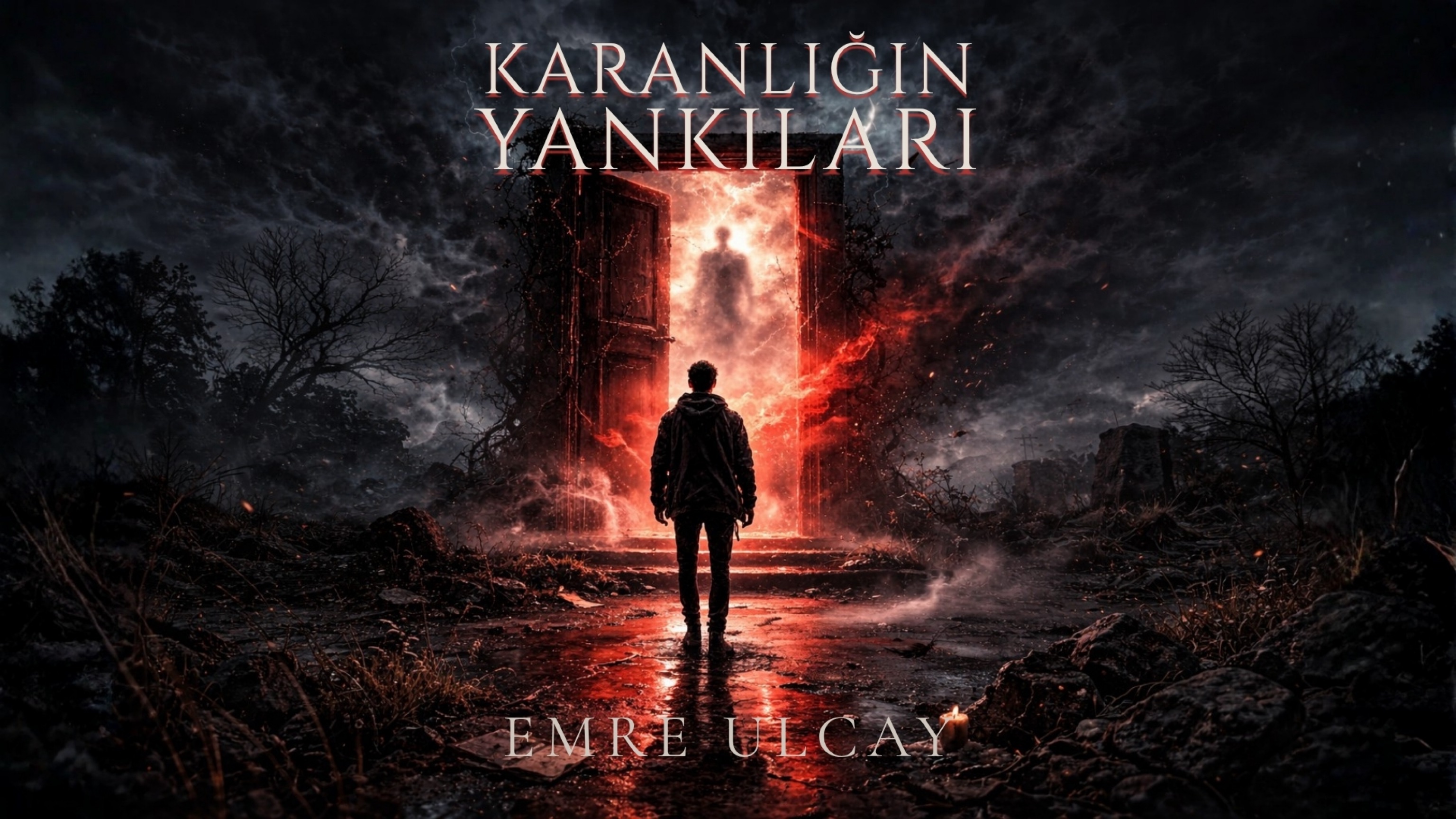 Karanlığın Yankıları - Emre Ulcay kitap kapağı