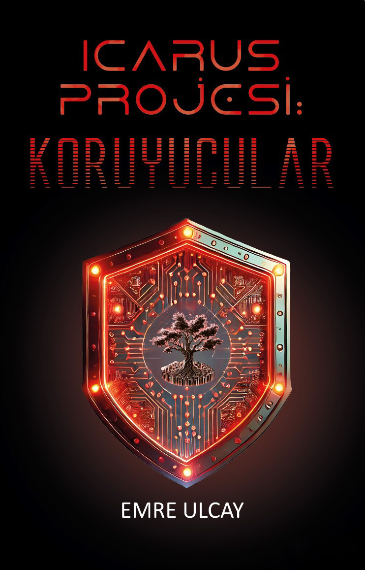 İCARUS PROJESİ 2: KORUYUCULAR – Emre Ulcay kitap kapağı