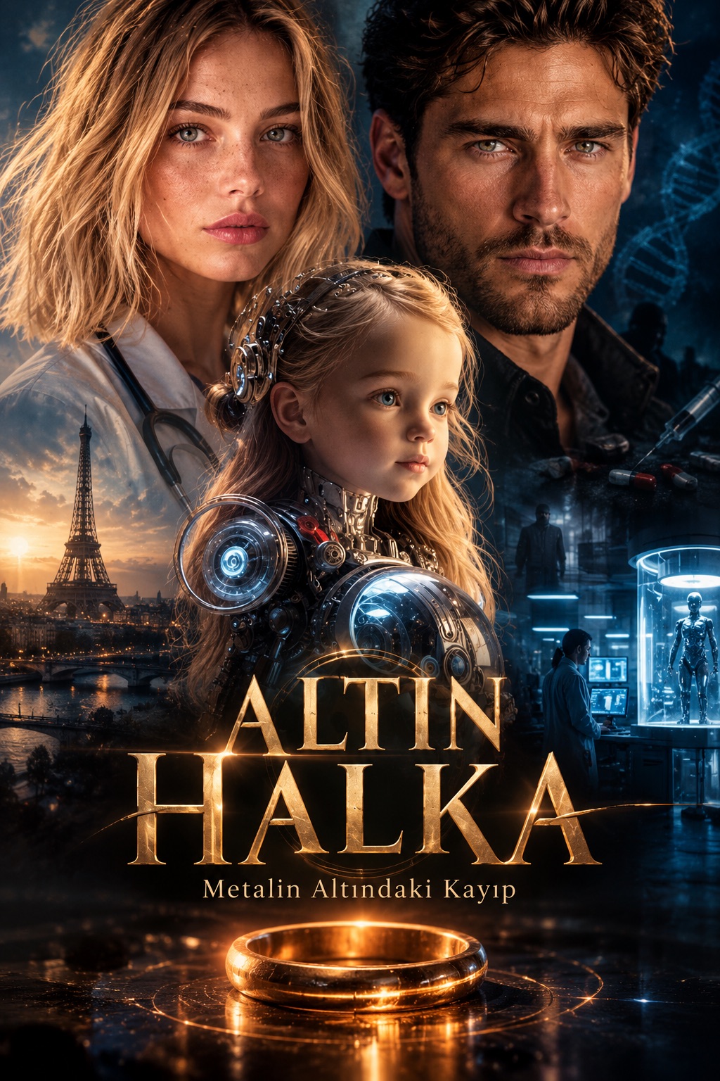 ALTIN HALKA – Zilan Erbek Arıkan kitap kapağı