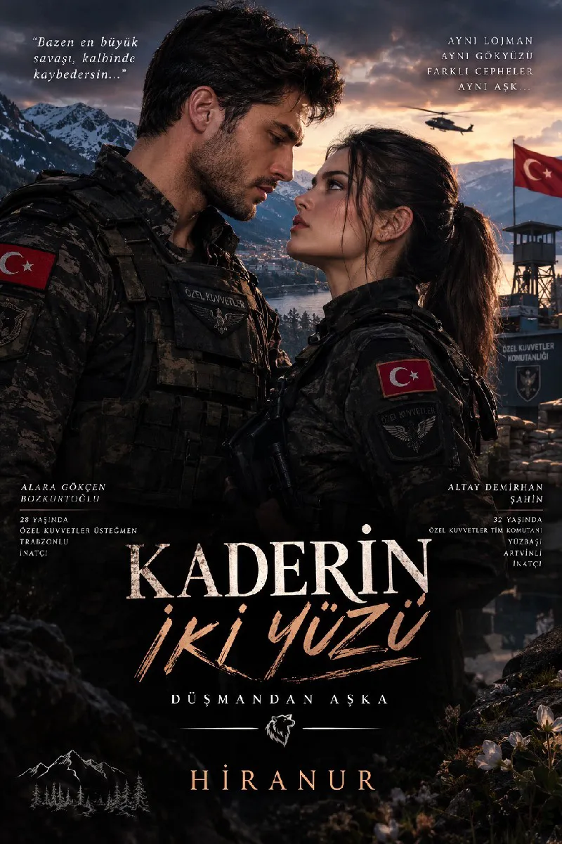 KADERİN İKİ YÜZÜ – Hiranur Tashan kitap kapağı