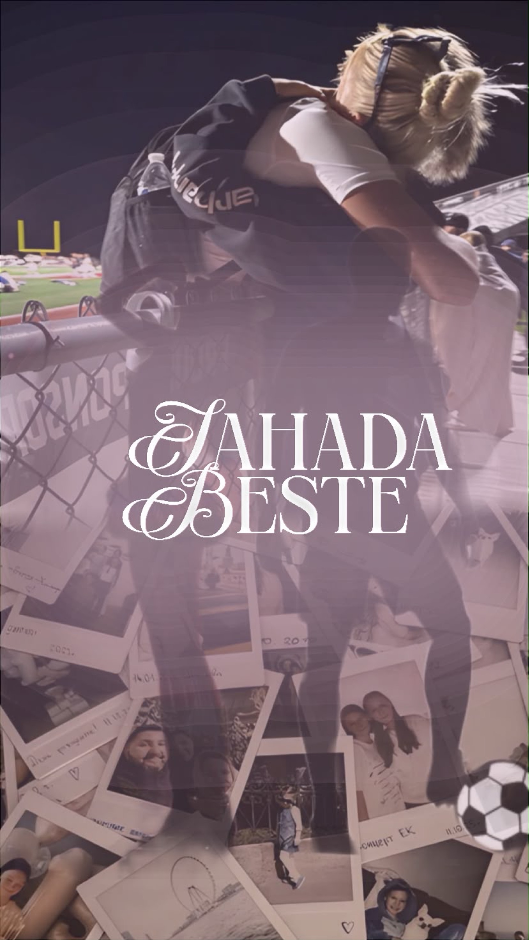 Sahada Beste - b⋆ kitap kapağı