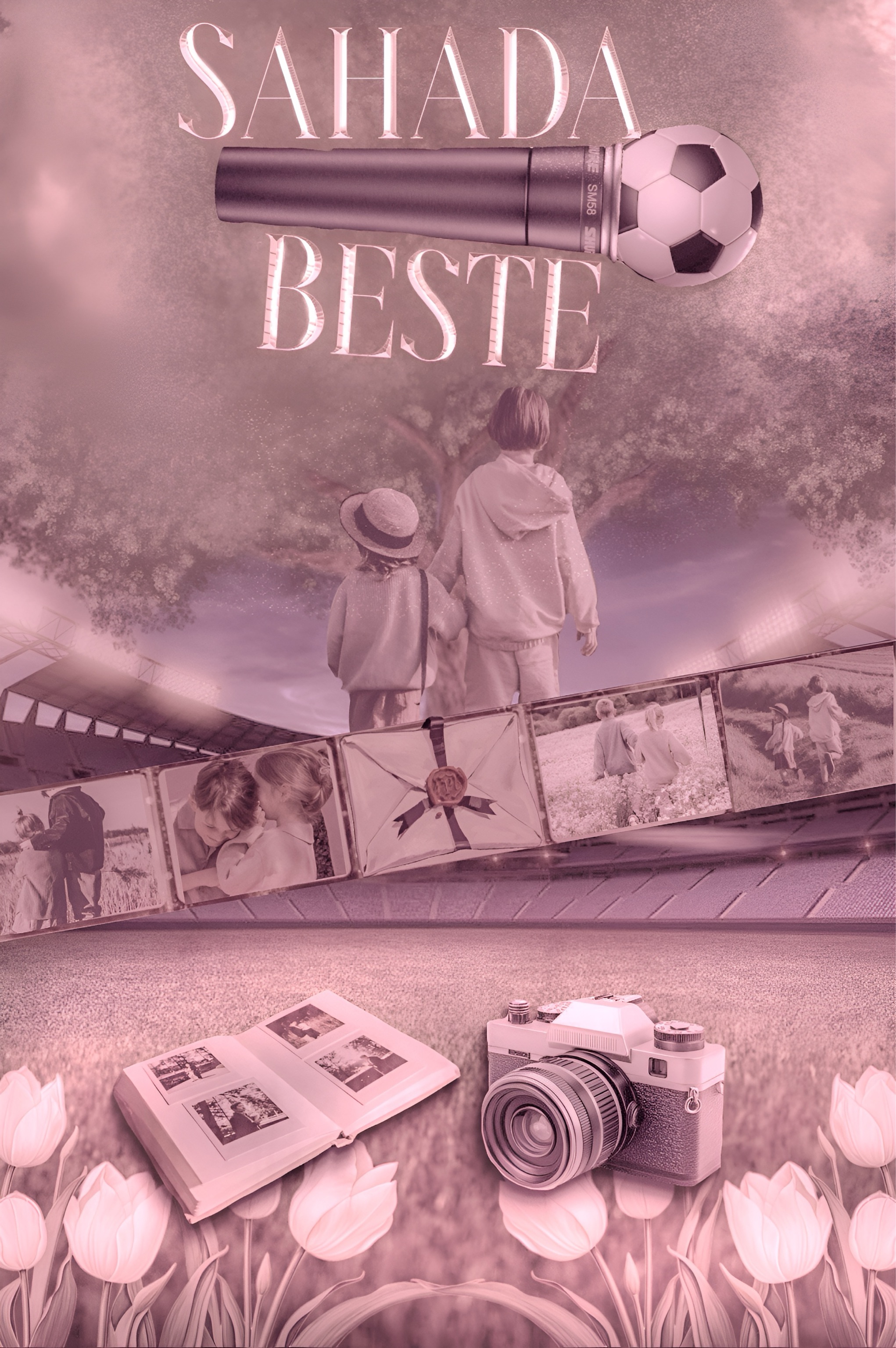 Sahada Beste – b⋆ kitap kapağı