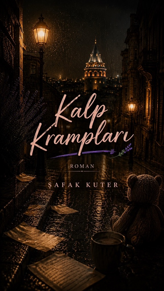 Kalp Krampları - Şafak kitap kapağı