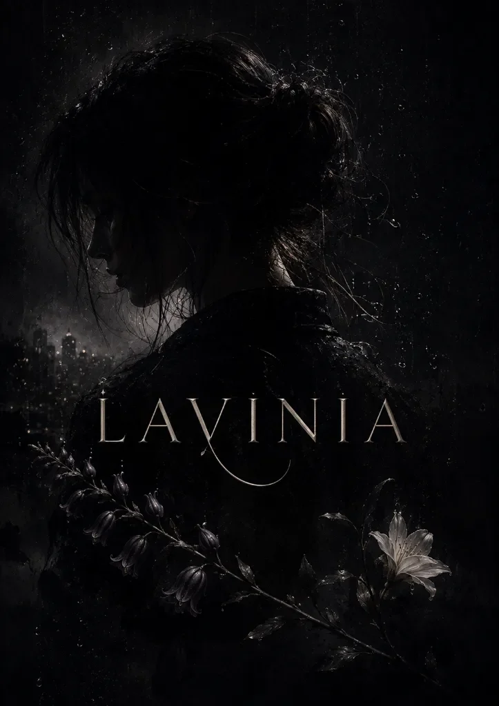 LAVİNİA – Elif Naz ÇAVUŞ kitap kapağı