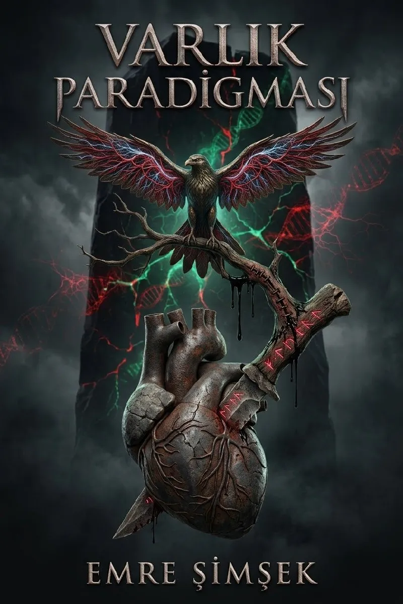 Varlık Paradigması – Emre Şimşek kitap kapağı