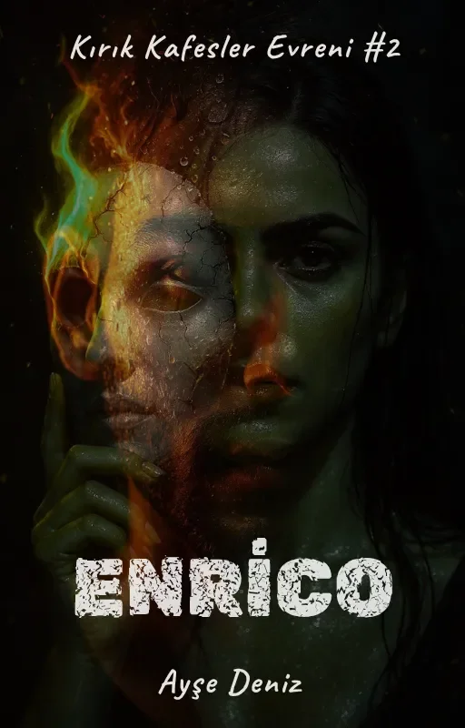 ENRİCO (+18) - Ayşe İlhanlı kitap kapağı