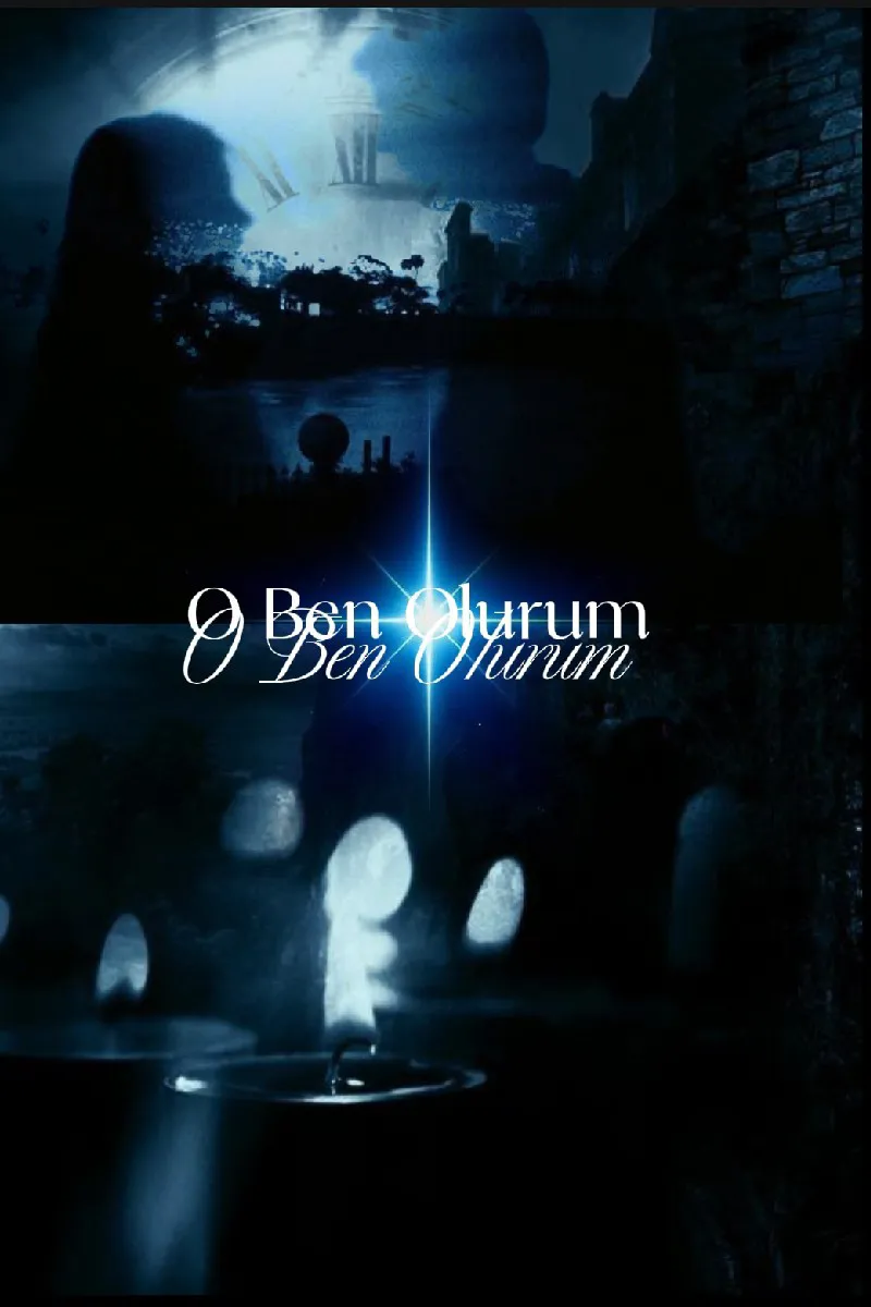 O Ben Olurum – bel 🪼 kitap kapağı