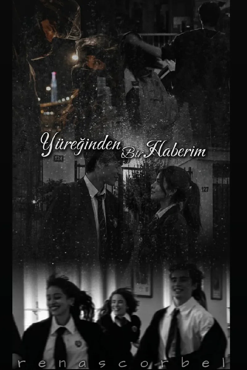 Yüreğinden Bir Haberim – bel 🪼 kitap kapağı