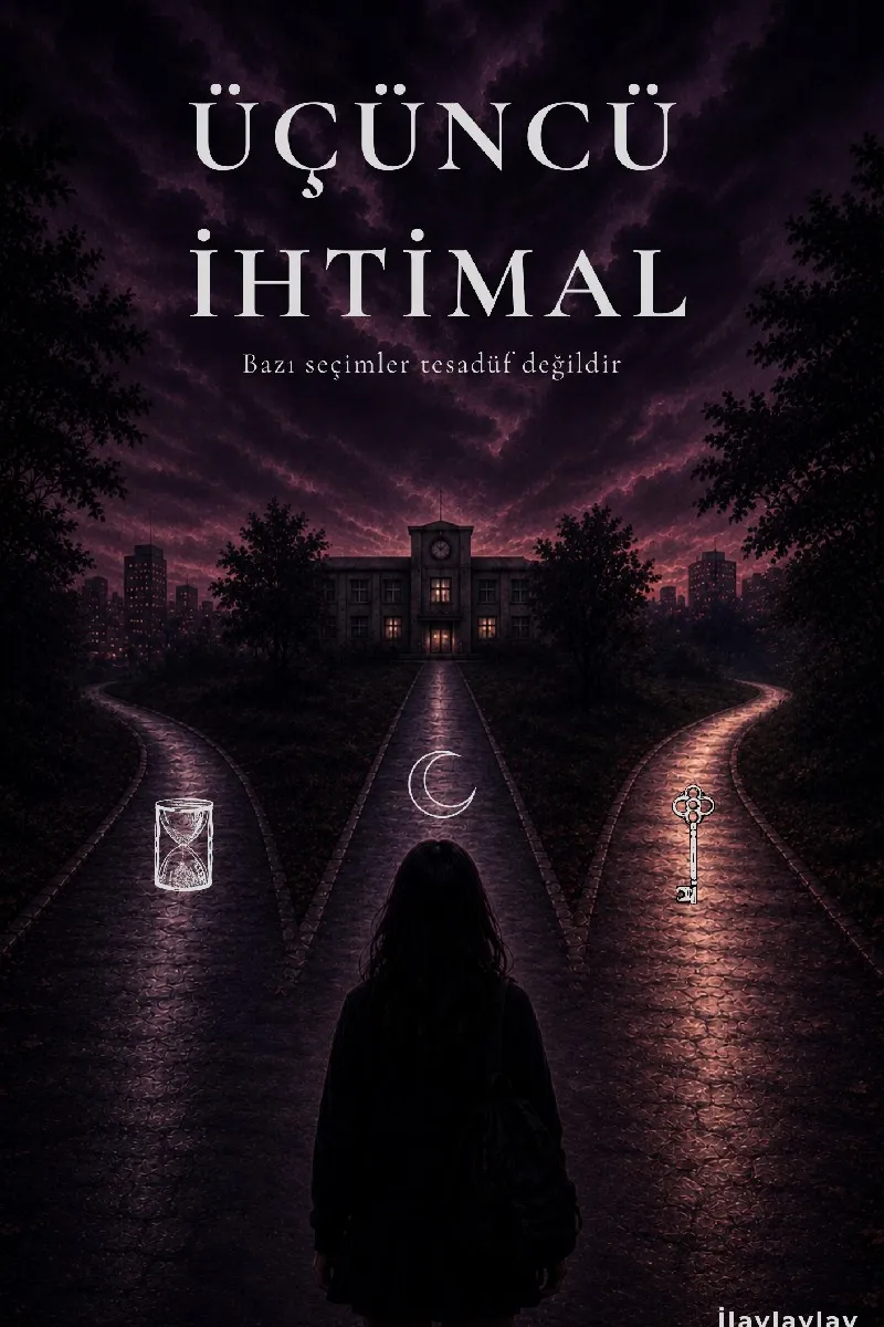 Üçüncü İhtimal – İlayda DEMİRCİ kitap kapağı