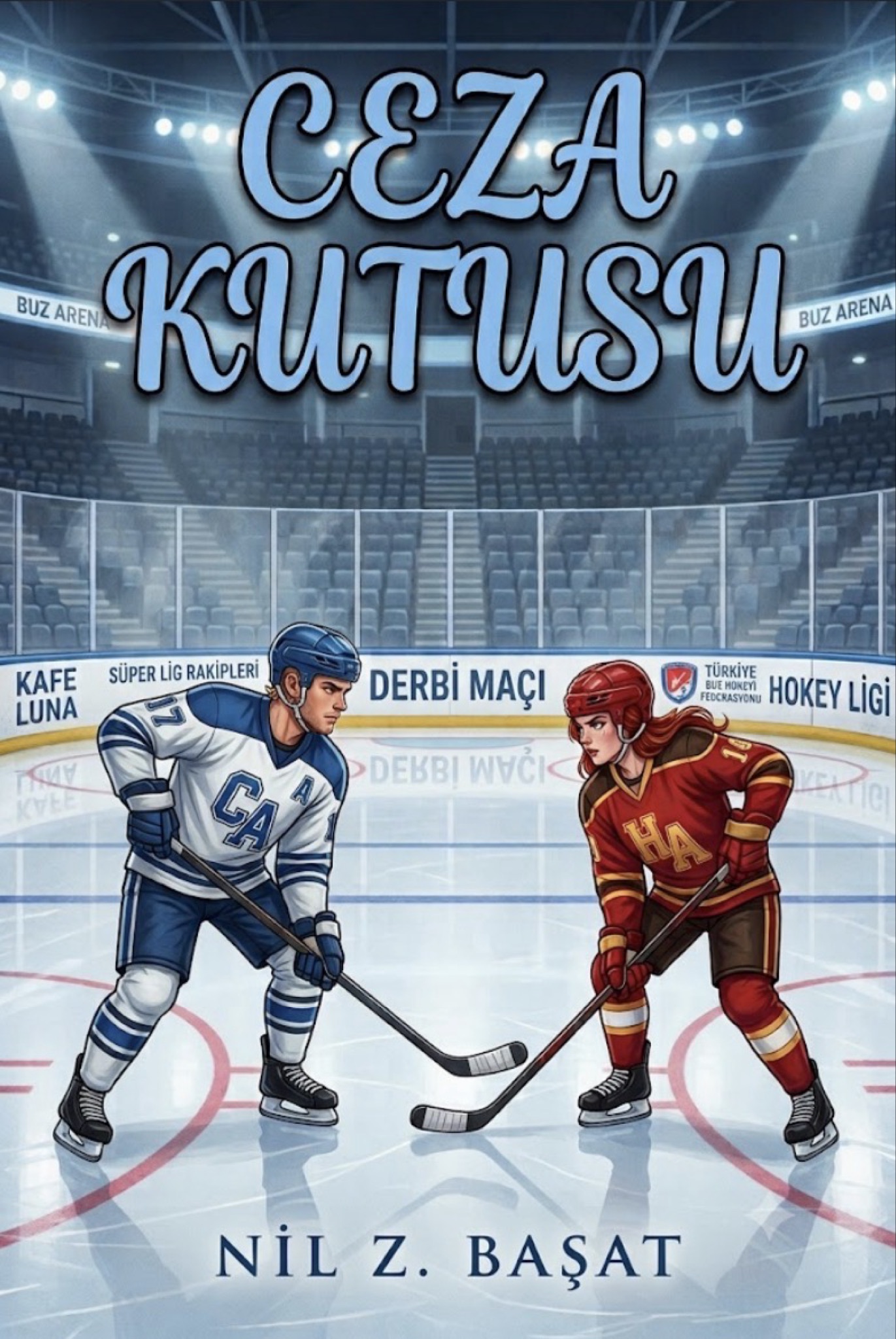 Ceza Kutusu - Nil Zeynep Başat kitap kapağı