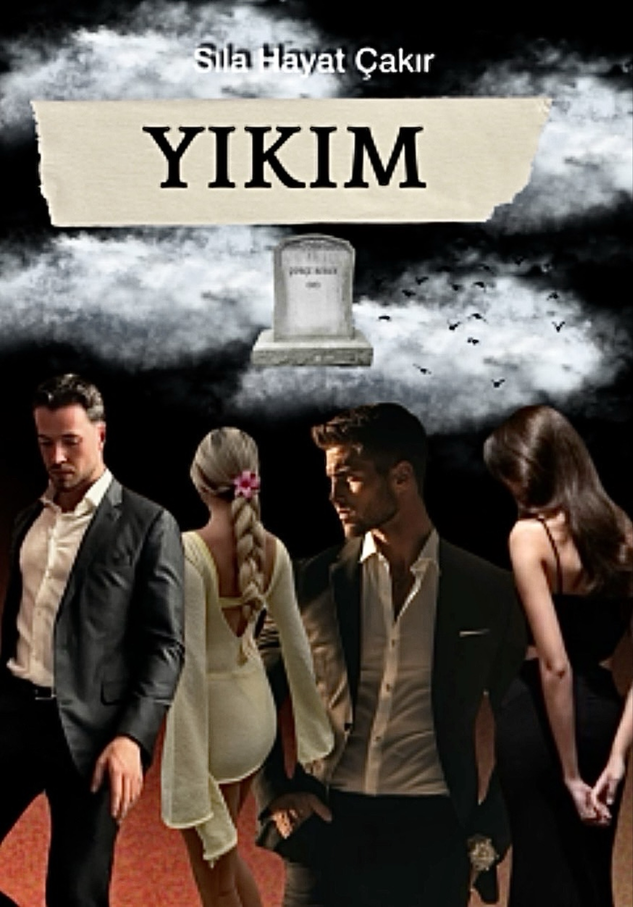 Yıkım: İNTİKAM kitap kapağı