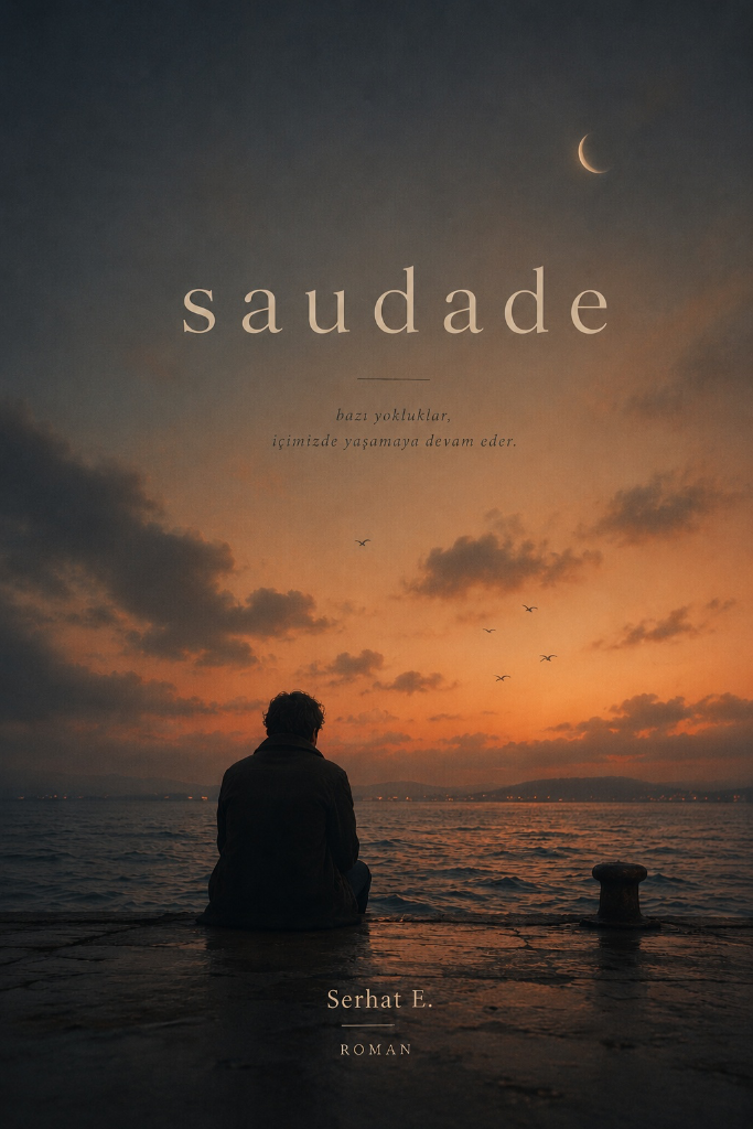 saudade – Serhat E. kitap kapağı
