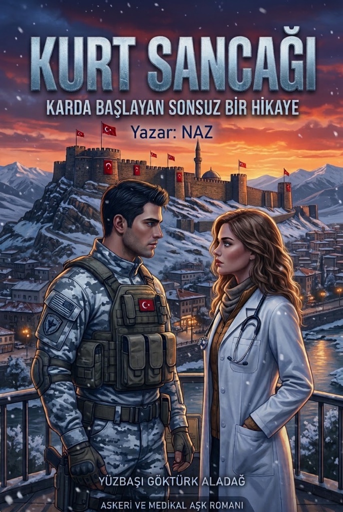 KURT SANCAĞI – WritePad Yazarı kitap kapağı