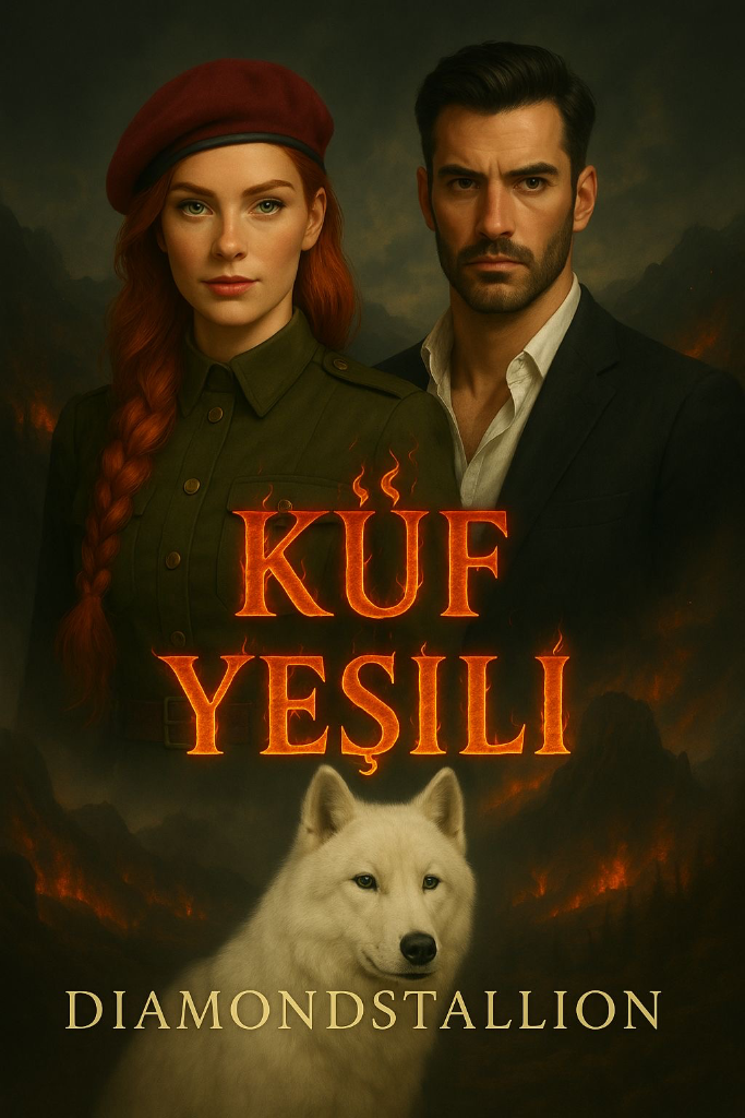 KÜF YEŞİLİ - Diamondstallion kitap kapağı