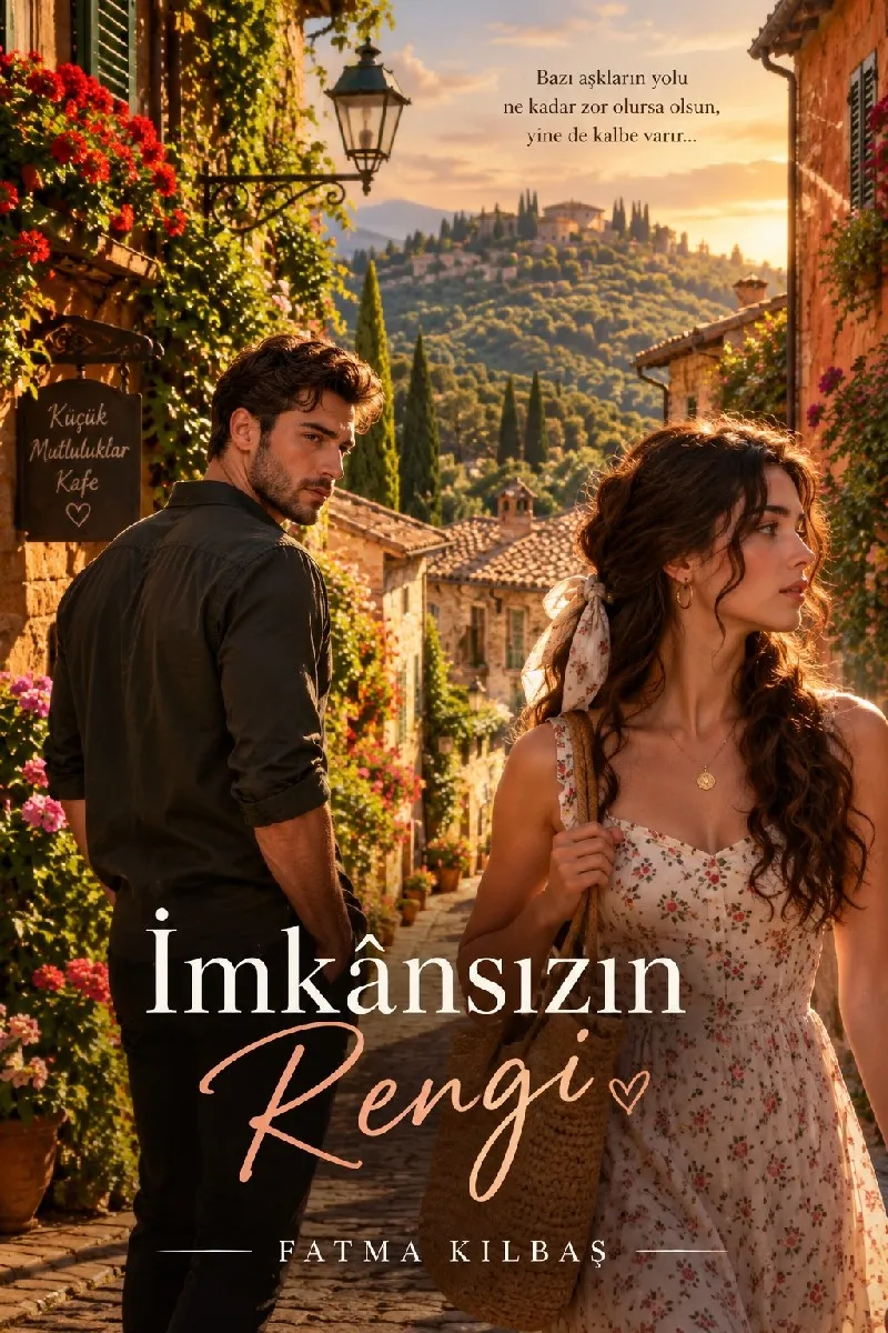 İMKANSIZIN RENGİ – Fatma Kilbas kitap kapağı