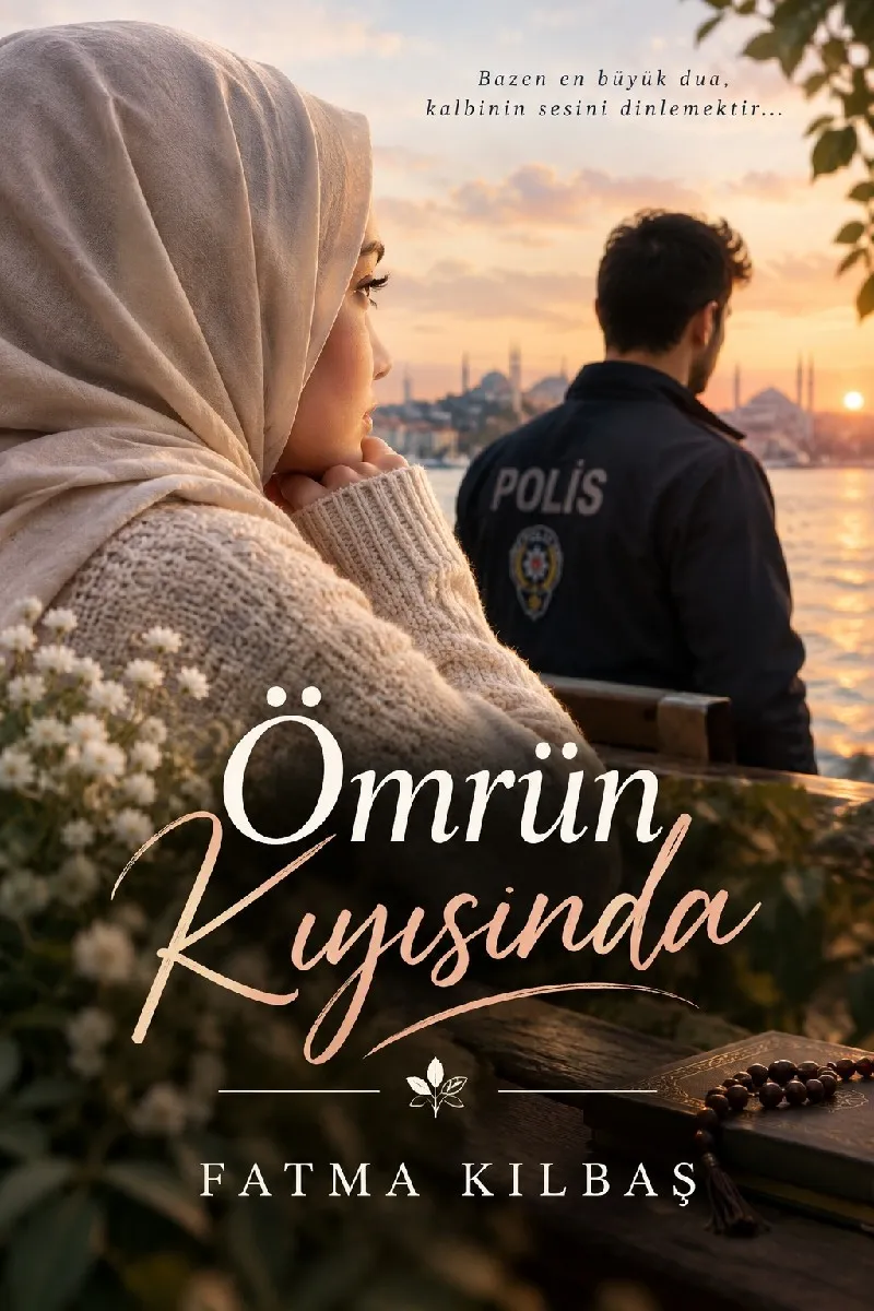 ÖMRÜN KIYISINDA – Fatma Kilbas kitap kapağı