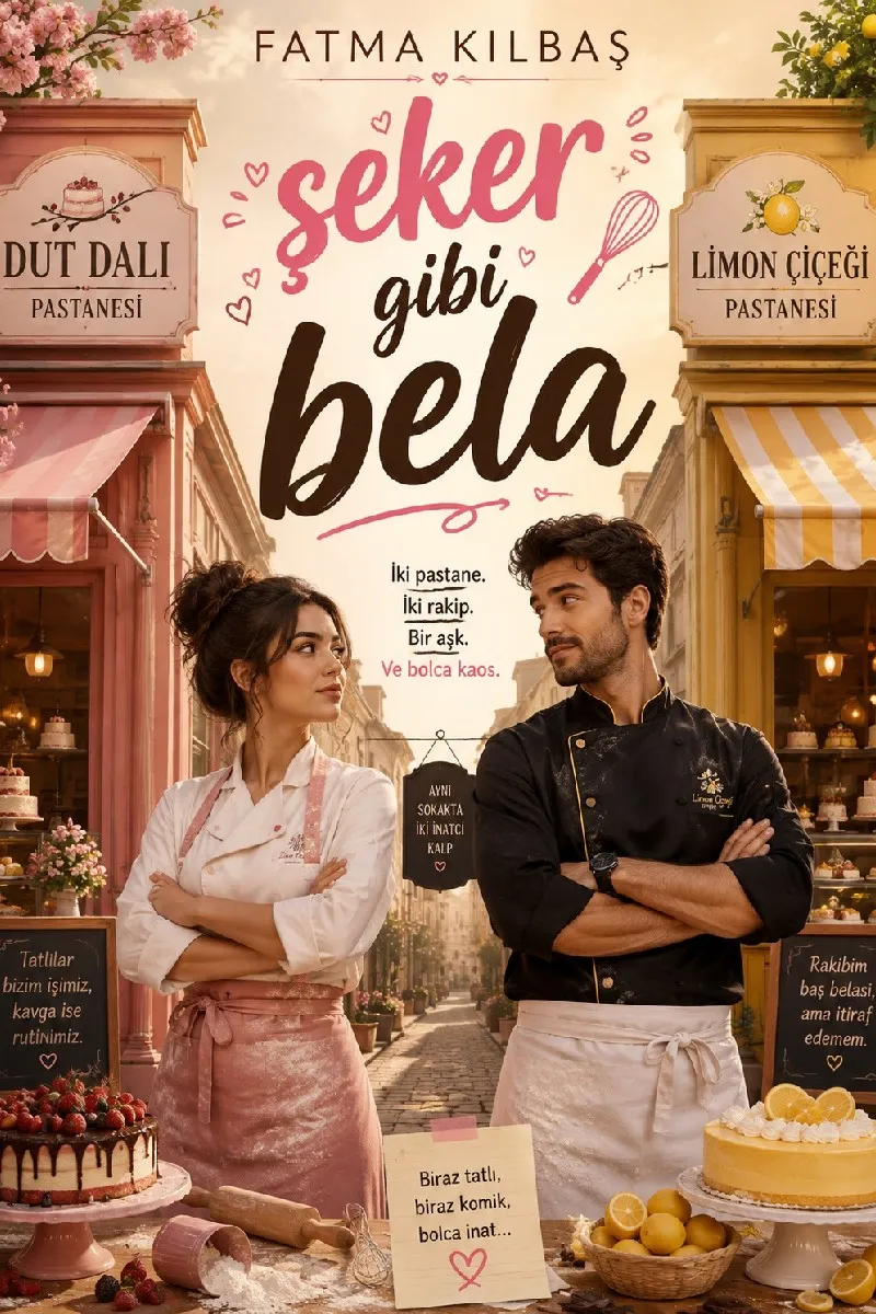 ŞEKER GİBİ BELA – Fatma Kilbas kitap kapağı