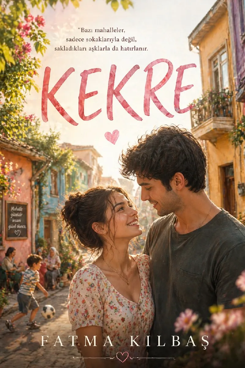 KEKRE⁸ – Fatma Kilbas kitap kapağı
