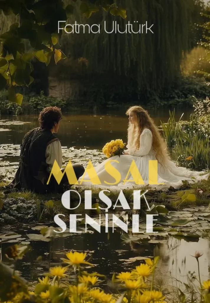 MASAL OLSAK SENİNLE – WritePad Yazarı kitap kapağı
