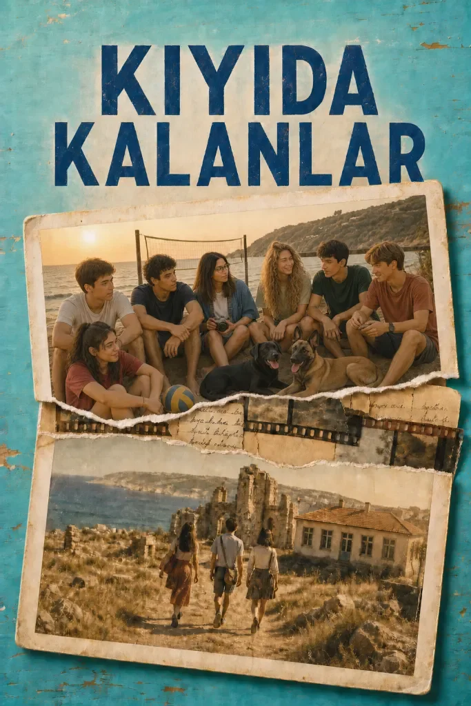 KIYIDA KALANLAR - bahar gökçe kitap kapağı
