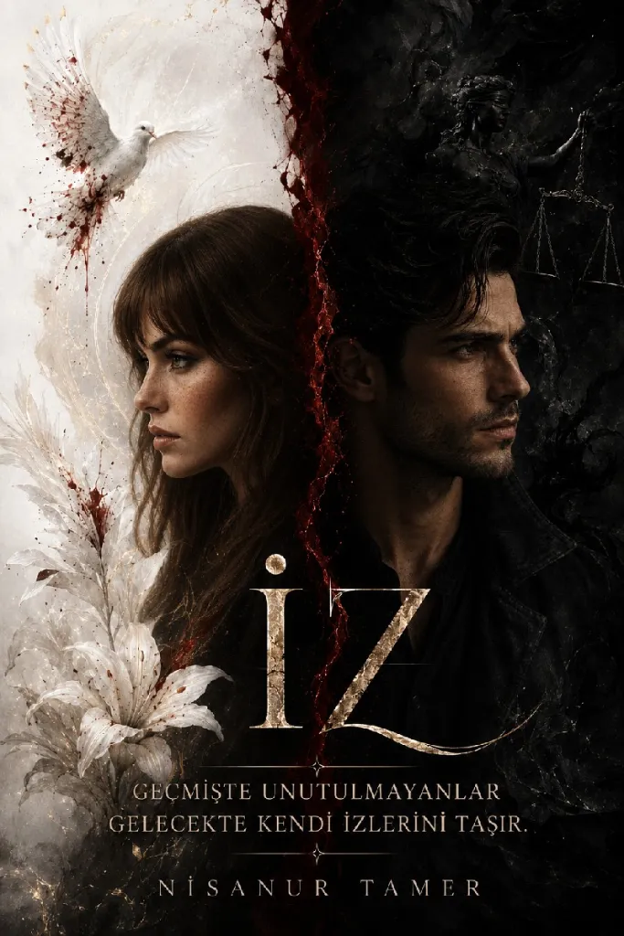 -İz- – Nisanur Tamer kitap kapağı