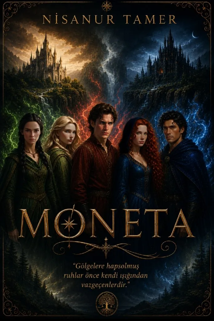 MONETA – Nisanur Tamer kitap kapağı