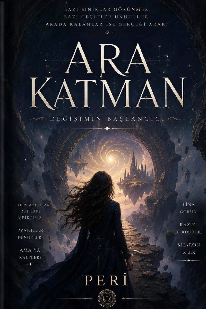 ARA KATMAN - Peri1 kitap kapağı