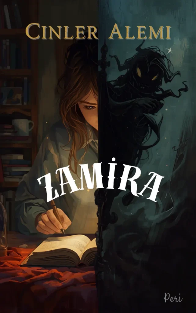 Cinler Alemi-Zamira - Peri1 kitap kapağı