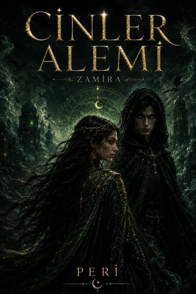 Cinler Alemi-Zamira – Peri1 kitap kapağı
