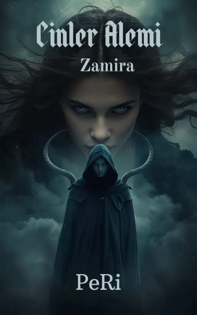 Cinler Alemi-Zamira - Peri1 kitap kapağı