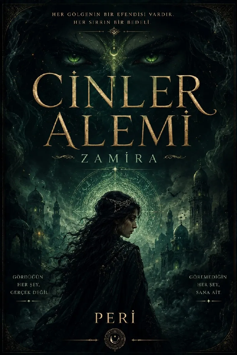 Cinler Alemi-Zamira - Peri1 kitap kapağı