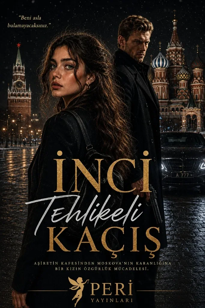 İNCİ - Tehlikeli Kaçış – Peri1 kitap kapağı
