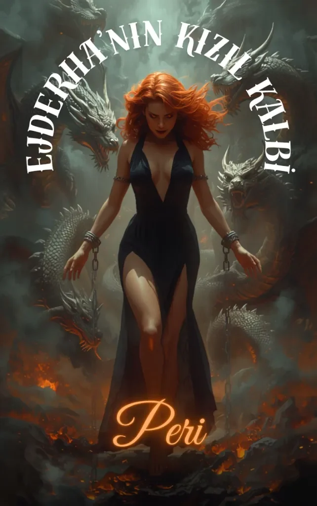 Ejderiha'nın Kızıl Kalbi - Peri1 kitap kapağı