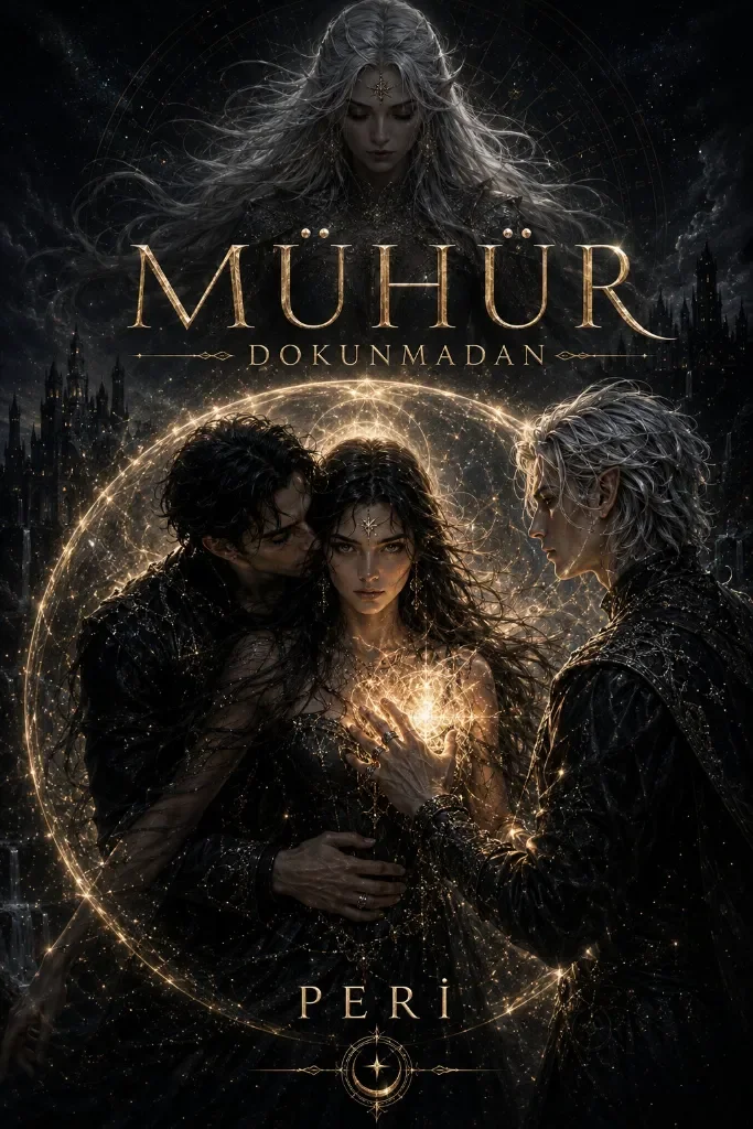 Mühür Dokunmadan – WritePad Yazarı kitap kapağı