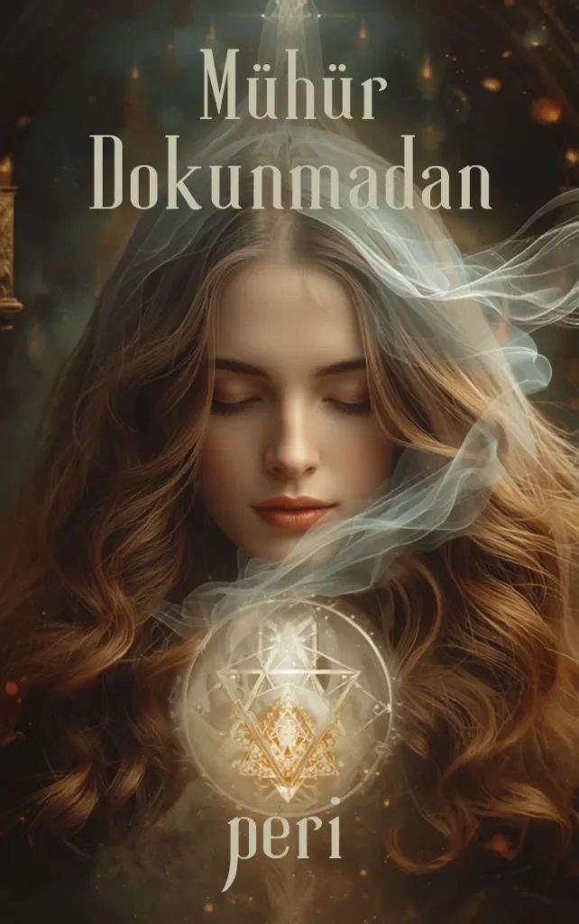 Mühür Dokunmadan - Peri1 kitap kapağı