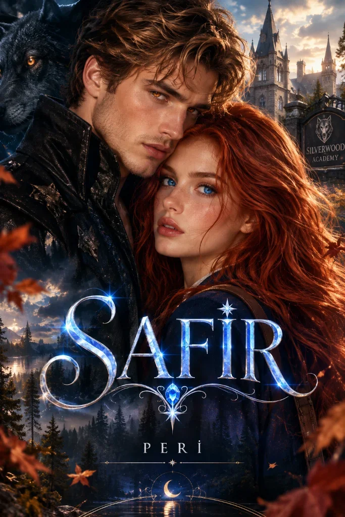 SAFİR – Peri1 kitap kapağı