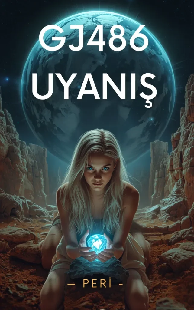 GJ 486 UYANIŞ - Peri1 kitap kapağı