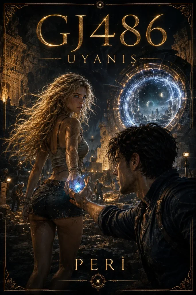GJ 486 UYANIŞ – Peri1 kitap kapağı