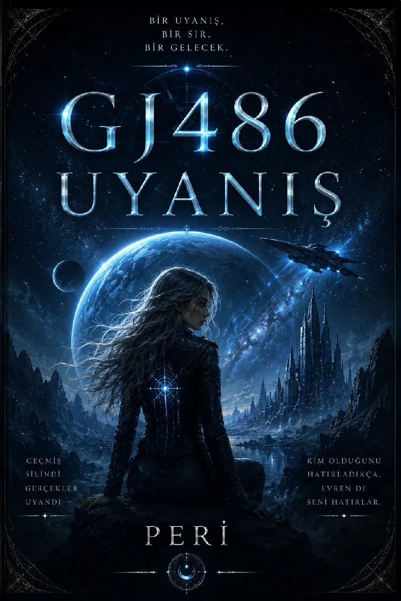 GJ 486 UYANIŞ - Peri1 kitap kapağı
