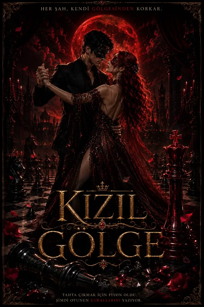 Kızıl Gölge – WritePad Yazarı kitap kapağı