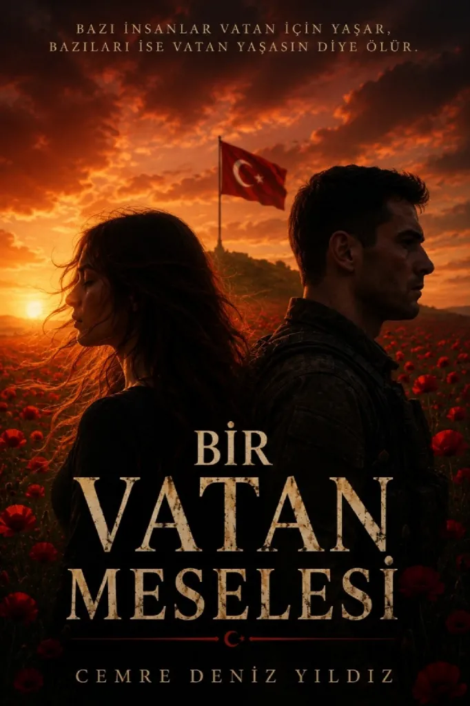 Bir Vatan Meselesi - míss_chєrrч-chαn kitap kapağı