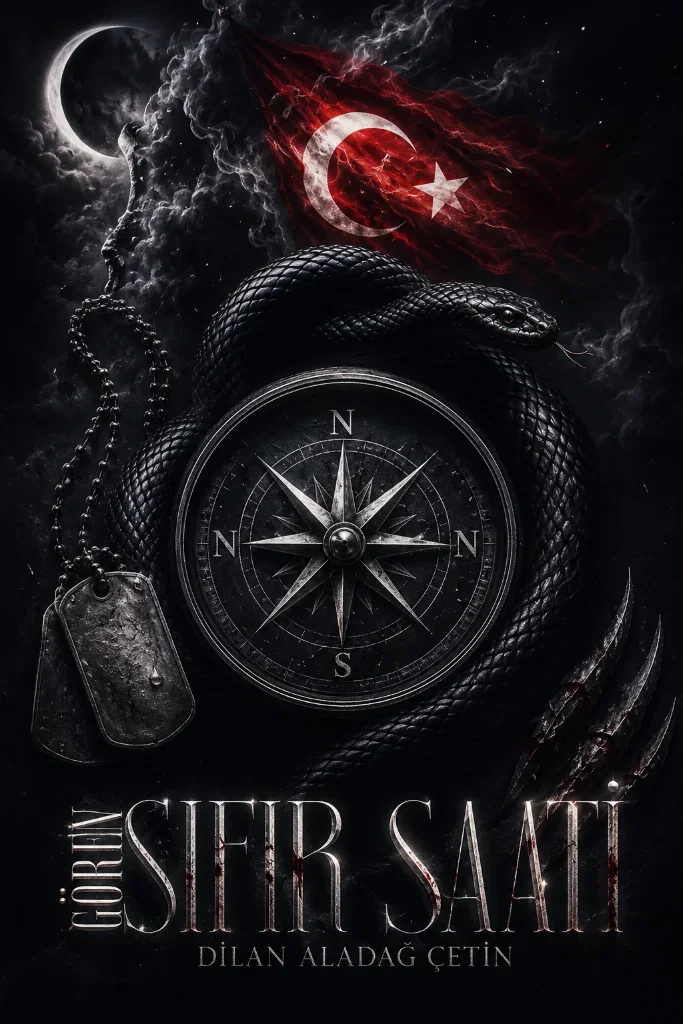 GÖREV: Sıfır Saati [Asker Kurgusu] – Dilan Aladağ Çetin kitap kapağı
